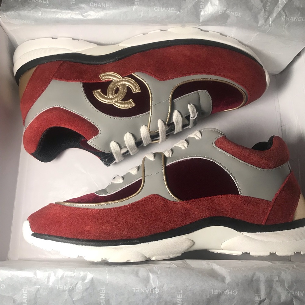 Unisex Chanel Sneakers